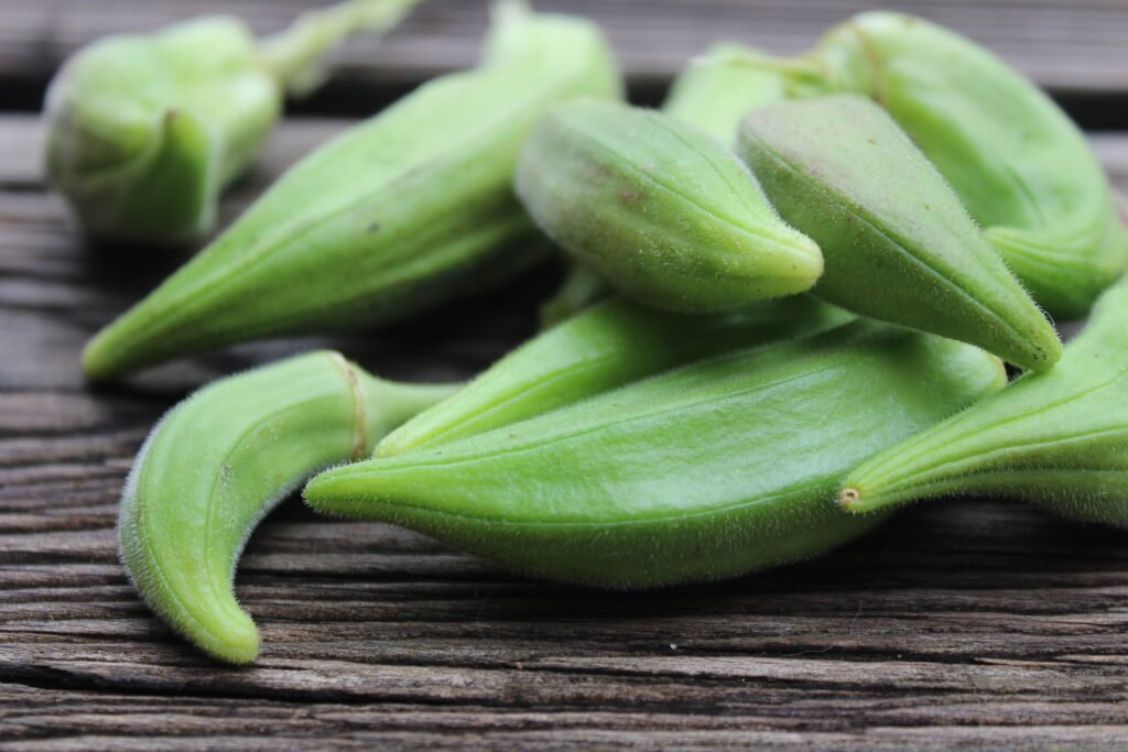 gombo, okra